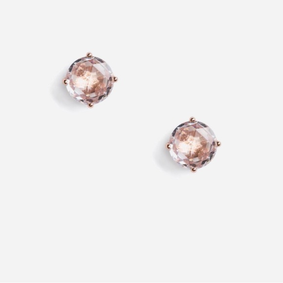 Rose Gold Stud Earrings